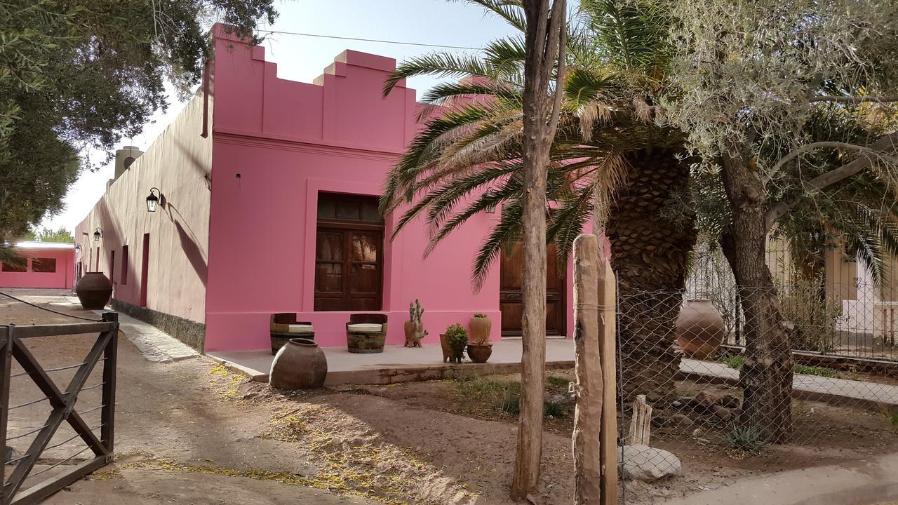 Casona Del Pino, Hotel Boutique Fiambala Exteriör bild